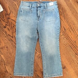 Women's Light Blue Point Sur denim